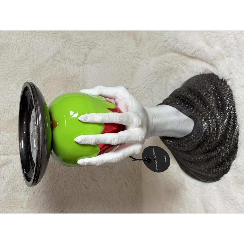 Bath & Body Works Disney Villains Evil Queen Poison Apple 3-Wick Candle Holder​ - Picture 3 of 5